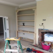 Fitted-Bookcase